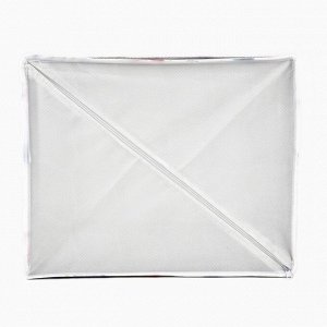 Органайзер для хранения 24 ячейки с крышкой «Бабочки», 34x28x10 см