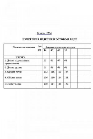 Женская блуза