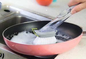 Щетка для мытья посуды и поверхностей