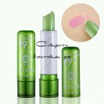 Магическая татуажная увлажняющая помада с 99% компонентов алоэ Aloe Lipstick