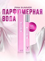 Парфюмерная вода женская Pink Summer (по мотивам Eau de Lacoste L.12.12 Pour Elle, 2015), 35 мл