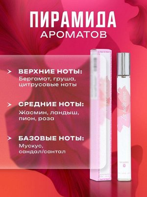 Парфюмерная вода женская La Bella Viva, 35 мл