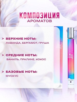 Парфюмерная вода женская Lovely Dream (по мотивам Ariana Grande Cloud, 2018), 35 мл