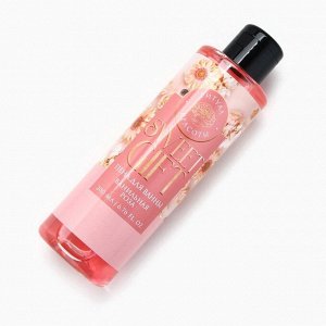 Пена для ванны SWEET GIFT, 200 мл, аромат ванильной розы, Чистое счастье