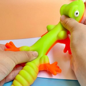 Игрушка-антистресс ящерица, 1 шт