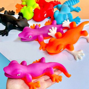 Игрушка-антистресс ящерица, 1 шт