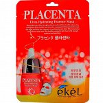 Тканевая маска для лица Ekel PLACENTA (плацента) , шт