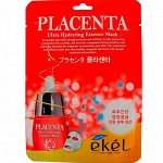 Ekel Тканевая маска для лица PLACENTA (плацента)