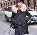 Куртка утепленная с капюшоном