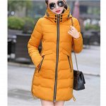 Куртка утепленная с капюшоном