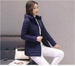Куртка утепленная с капюшоном