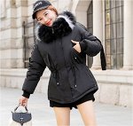 Куртка утепленная с капюшоном