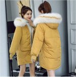 Куртка утепленная с капюшоном