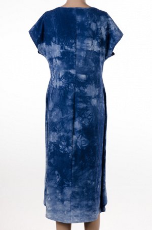 Женское платье миди со стразами 6118 размер 48, 50