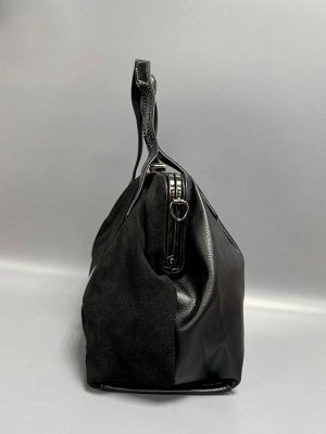 Сумка женская натуральная замша
