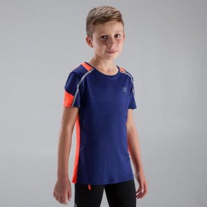 Детская футболка для легкой атлетики Kiprun  KALENJI
