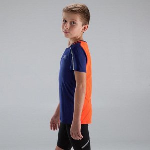 Детская футболка для легкой атлетики Kiprun  KALENJI