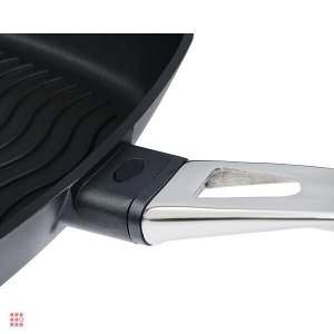 Ivlev Chef Royal Сковорода-гриль литая d28х28см, антиприг.покрытие Whitford Quantanium, индукция