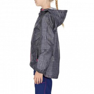 Куртка детская для девочек MH150 QUECHUA