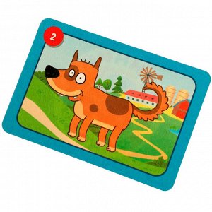 Игра Умка Синий Трактор. МЕМО настольная игра. 5в1, 50 карточек 4680107987433 /50/