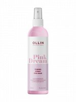 PINK DREAM Тонирующий розовый спрей для волос 150мл OLLIN PROFESSIONAL