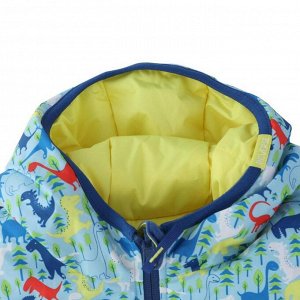 Куртка для катания на санках для малышей двусторонняя