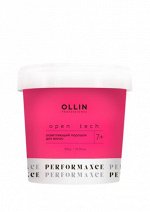 OLLIN BLOND PERFORMANCE Open Tech Осветляющий порошок для открытых техник обесцвечивания волос 500г, шт