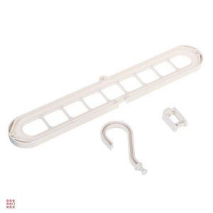 VETTA Вешалка органайзер, 32.5x16 см, пластик
