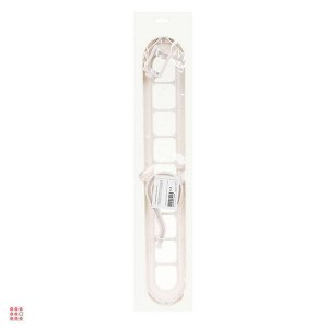 VETTA Вешалка органайзер, 32.5x16 см, пластик