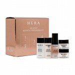 Набор миниатюр антивозрастных средств  HERA AGE AWAY AESTHETIC PROFESSIONAL KIT (15ml+15ml+5ml+5ml+5ml)