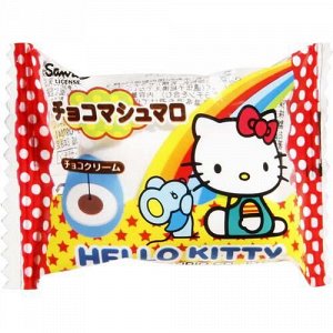 Зефир Eiwa Hello Kitty Шоколадный