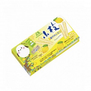 Шоколад Morinaga палочки белый со вкусом лимона 46гр /10