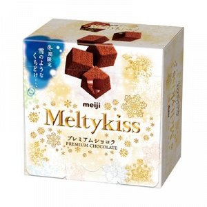 Шоколад MEIJI Melty kiss с шоколадной начинкой 60 г