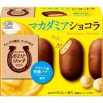 Шоколадные конфеты FUJIYA с насыщенным вкусом макадамии 70 г