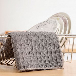 Вафельное кухонное полотенце (25х25) 5 шт