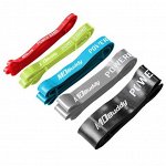 Резиновая петля тренировочная S (2,2 см) длинная MD Buddy MD1353