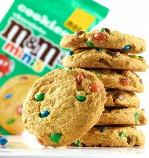 M&m's double chocolate 180g - Шоколадное печенье ММс