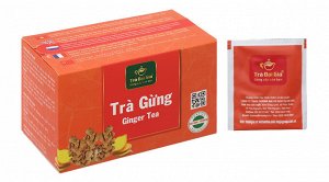 Чай травяной с имбирем Т.М. « Tra Dai Gia» ( 20 пак. * 1,5гр.)