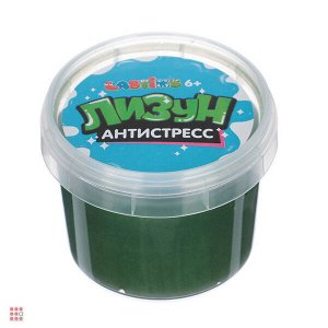 LASTIKS Игрушка для детей, из полимерной пластичной массы «Слизь для рук», 7х7см, 5 диз