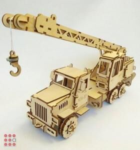 Конструктор "Автокран"