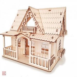 Конструктор дом "Country house" 42 х 47 х 36 cм. 136дет.