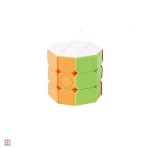 Головоломка развивающая кубик Рубика Цилиндр. Magic Cube