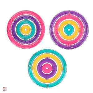 Игрушка антистресс "Лабиринт-головоломка", 25х17х18см
