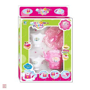 Набор детской посуды Mini Kitchen Set, 5 предметов