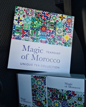 Набор чая «Магия Марроко» Tea Point, 4 вкуса, 60 пирамидок