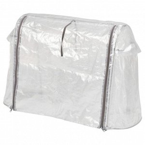 ASPAREN, крышка для сеялки, наружная / прозрачный белый, 83x51x31 см