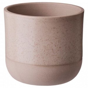 BUSKKAPRIFOL, горшок для растений, внутренний / уличный /серый, 9 см