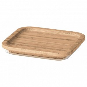 IKEA 365+, крышка квадратная/бамбук