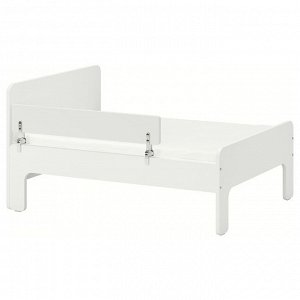 SL?KT / NATTAPA, внешняя кровать frm с защитным кожухом rl + основание slat bd, белый, 80x200 см
