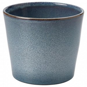 FJ?RILSBUSKE, горшок для растений, внутренний / уличный / синий, 12 см